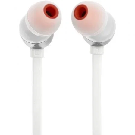 JBL Auriculares Intrauditivos Tune 310C USB-C con Micrófono y Control, Sonido Pure Bass Hi-Res, Color Blanco